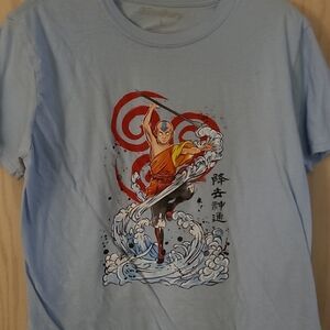TeeFury Avatar Graphic T-Shirt in Light Blue